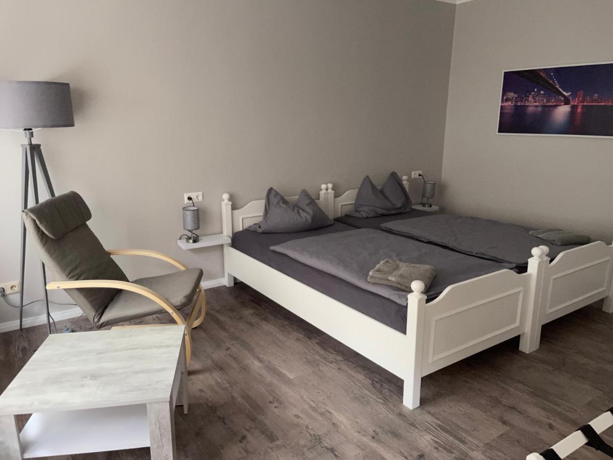 Pension Am Schrotturm Bed & Breakfast Тангермюнде Екстер'єр фото